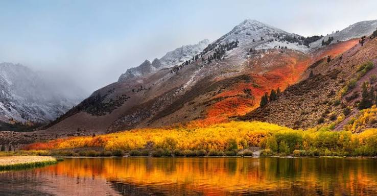 macOS v10.13 - High Sierra