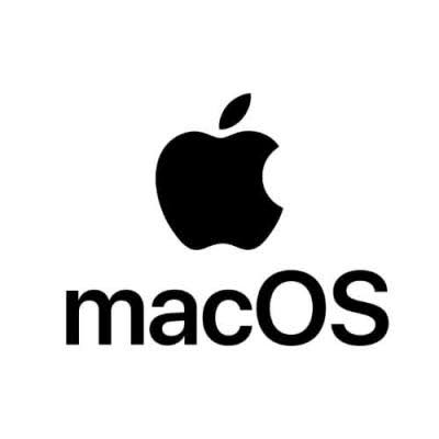 Apple macOS Logo